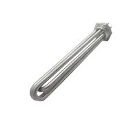 Heater,for DN40 Tubular Water Oil Heating Element 304SS Spare Parts for Heat-conducting Oil Stove(220V,12KW550L DN40)
