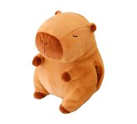Heater for Hand - Capybara Shape Washable Long-Lasting Pillow, Multifunction Animal Doll Plush Muffs for Family Friends Christmas Birthday Outdoor Camping Travel Holiday Home