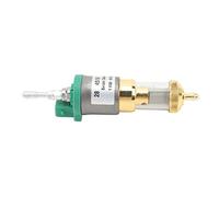 Heater Fuel Metering Pump, Low Noise DieselHeater DieselHeater Fuel Pump DieselHeater Fuel Pump with Easy to Clean and Observe for Eberspacher Airtronic D2 D4 12V (12v-28ml)