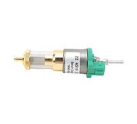 Heater Fuel Metering Pump, Low Noise DieselHeater DieselHeater Fuel Pump DieselHeater Fuel Pump with Easy to Clean and Observe for Eberspacher Airtronic D2 D4 12V (12v-22ml)