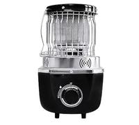 Heater Gas Heater Electric Heaters for Home 2700W Made of Stainless Steel no Electrical Outlet Required with Stainless Steel Handle Free Standing(Black)