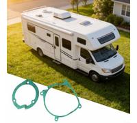 Heater Gasket Set for Webasto for Air Top 2KW for Diesel Heaters Green Sealing Rings Replacement Parts 2PCS