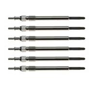 Heater Glow Pin Compatible With Benz For SPRINTER 3-t Box 903 308 2000 2001 2002 2003 2004 2005 2006 11.5V Parking Heater Glow Plugs A0011592801(6pcs)
