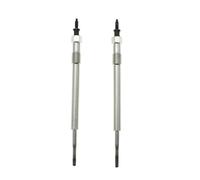 Heater Glow Pin Compatible With For TRANSIT Box 2.2 TDCi 2011 2012 2013 2014 Engine Heater Glow Plugs 4.4V BK3Q6M090AB U202-18-601 1717631(2Pcs)