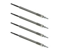 Heater Glow Pin Compatible With Jaguar For F-PACE For E-PACE 2017 2018 2019 2020 2021 4x 7V Auxiliary Heater Glow Plug AJ813348 JDE40275 G4D36M090AB