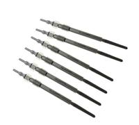 Heater Glow Pin Compatible With VW For Transporter IV 70XB 70XC 7DB 7DW 1998 1999 2000 2001 2002 2003 6X Heater Glow Plugs Dual Core 059963319H