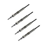 Heater Glow Pin For Dacia For Logan Pickup 2010-2014 4Pcs Heater Glow Plugs Set Engine Starting Tool 110655687R