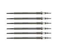 Heater Glow Plug Compatible With Benz For CLA SLC SLK For W172 W117 X117 C117 W118 X118 C118 Dual Core Heating Glow Plug A0011598001(6PCS)