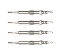 Heater Glow Plug Compatible With Dacia For Logan For Sandero 2009 2010 2011 2012 2013 4 PCS Parking Heater Glow Plugs Replacement 0100266032 8200682592