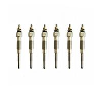 Heater Glow Plug Compatible With For Land For Cruiser For BJ40 BJ42 BJ43 BJ45 BJ46 HJ45 HJ47 LJ70 Car Heater Glow Plug 19850-54030(6PCS)