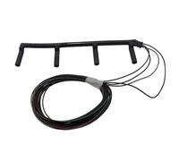 Heater Glow Plug Compatible With For Transporter For V T5 2006 2007 2008 2009 Glow Plugs Or With Bridge Harness Connector(Harness)