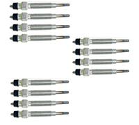 Heater Glow Plug Compatible With Hyundai For Galloper II For STAREX MPV 1998 1999 2000 2001 2002 Auxiliary Heater Glow Plugs Kit 3671042021 ADG01801