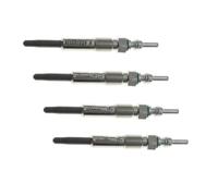 Heater Glow Plug Compatible With Kangoo II For Express 2008 2009 2010 2011 2012 2013 4x Auxiliary Heater Glow Plug Maintenance Kit 11V 8200464077