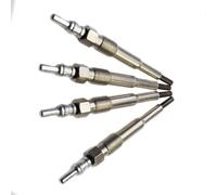 Heater Glow Plug Compatible With VW For Jetta III 2005 2006 2007 2008 2009 2010 For EOS 2006 2007 2008 Glow Plugs Bridge Harness Plug(4pcs)