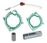 Heater Glow Plug, Parking Gasket Kit, 2-5kW, Flexible Power Matching, Sturdy Replacement Parts, Threaded Spark Extractor Tool for Automotive, Truck, Boat, Heater Maintenance