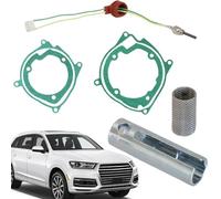 Heater Glow Plug, Parking Heater Gasket Kit, 2-5kw Replacement Parts with Spark Thread Extractor, Perfect for Automotive Truck Boat Parking Heaters Repair and Maintenance, 1pack