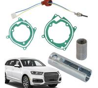 Heater Glow Plug, Parking Heater Gasket Kit, 2-5kw Replacement Parts with Spark Thread Extractor, Perfect for Automotive Truck Boat Parking Heaters Repair and Maintenance, 1pack