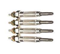 Heater Glow Plugs Compatible With Mitsubishi For Pajero 1994 1995 1996 1997 1998 1999 2000 4PCS 4M40T Glow Plugs Auto Parts