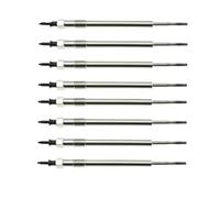 Heater Glow Plugs Kit Compatible With For Transit For Tourneo For Custom For Ranger 2.2 Tdci 1717631 U202-18-601 Bk3q6m090ab Auxiliary Heater Glow Plug(8pcs)