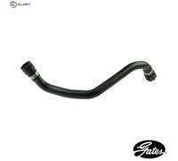 Heater hose EPDM (ethylene propylene diene Monomer (M-class) rubber) 02-1608