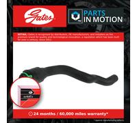 Gates 02-1692 Heater Hose Black EPDM Fits Opel Astra 2000-2005 1818511