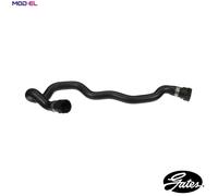 Gates 02-1751 Heater Hose Black EPDM Fits BMW 5 Series 1996-2003 11531438634