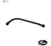 Gates Heater Hose 02-1754 EPDM - Fits BMW 523 E39 2.5 (1998-2000) - New