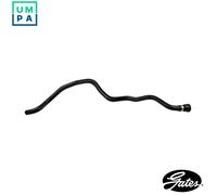 Gates Heater Hose GAT02-1763 EPDM Fits BMW M43B16/M43B19 2x
