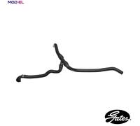 Heater hose EPDM (ethylene propylene diene Monomer (M-class) rubber) 02-1778
