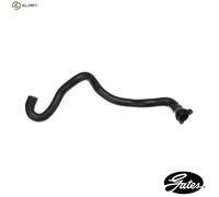 Heater Hose fits BMW Z4 E89 3.0 09 to 16 N54B30A Coolant Gates 11537541992 New