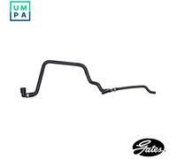 Heater hose EPDM (ethylene propylene diene Monomer (M-class) rubber) 02-1848