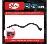GATES 02-1961 Heater hose for OPEL,VAUXHALL