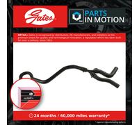 Heater Hose 02-2001 Gates Coolant PCH502330 PCH502331 427522001 Quality New