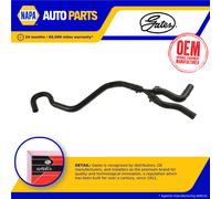 Heater Hose 02-2001 Gates Coolant PCH502330 PCH502331 427522001 Quality New