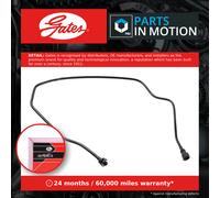 Heater hose Plastic 02-2027 GATES for FORD FIESTA V FUSION FIESTA V Van
