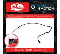 Heater Hose fits FORD TRANSIT TOURNEO TDCi 2.2D 06 to 14 Coolant Gates 1370866