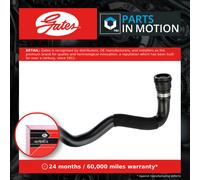 Heater Hose fits AUDI A5 8F, 8T3, 8TA 2.0 08 to 17 Coolant Gates 8K1819371AB New