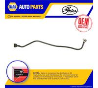 Heater Hose 02-3580 Gates Coolant 8K0121081BL 427523580 Top Quality Guaranteed