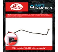 Heater Hose 02-3580 Gates Coolant 8K0121081BL 427523580 Top Quality Guaranteed