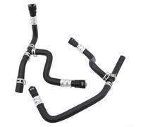 Heater Hose Assembly Kit For Buick Enclave Gmc Acadia For Saturn Outlook 3.6l 2007-2017 Black Rubber Inlet Outlet Supply Return Line Set Replace 20765678 25862088