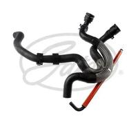 Gates Heater Hose 02-2104 EPDM for VW AWP/AUQ/AUM/ARX/AWD/AWW/AGU 1.8L Jetta IV