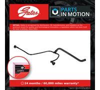 Heater Hose 02-3060 Gates Coolant 8K0121081BH 427523060 Top Quality Guaranteed