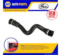 Heater Hose fits CITROEN C4 CACTUS THP, VTi 1.2 2014 on Coolant Gates 9671349980
