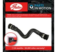 Heater Hose fits CITROEN C4 CACTUS THP, VTi 1.2 2014 on Coolant Gates 9671349980