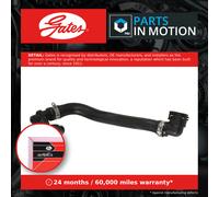 Heater Hose 02-2036 Gates Coolant 51817693 51898739 51958896 427522036 Quality