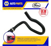 Heater Hose 02-2528 Gates Coolant 1342724080 427522528 Top Quality Guaranteed
