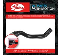 Gates Heater Hose fits Opel Astra H 2005-2010 1.3 02-1630 13128922