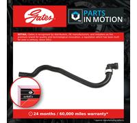 Gates 02-1924 Heater Hose Tube Line Replacement Fits Citroen C3 Peugeot 207 1007