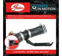 Gates 02-1700 Heater Hose Black EPDM Fits Land Rover 2013-2021 LR048474