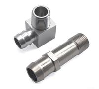 Heater Hose Fitting Kit 3/4" 5/8" for Chevy for sbc V8 Heater